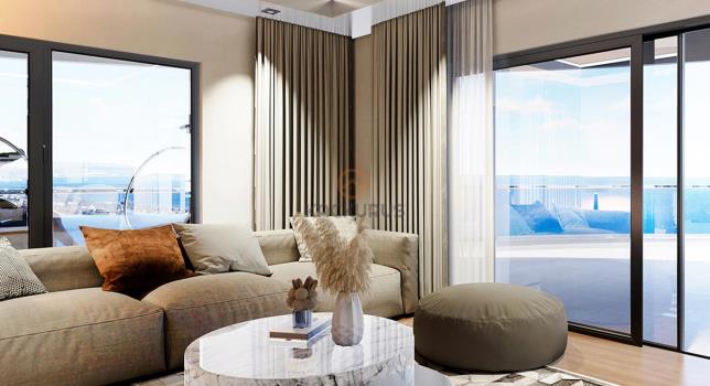 İskele Long Beach'te Modern ve Lüks 1+1 Daireler