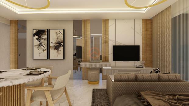 Appartements Studio à Vendre à İskele - Appartements de Luxe et Proches de la Mer