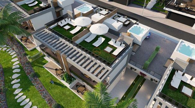 3+1 Luxus-Doppelvilla zum Verkauf in Girne | Ruhiges Leben inmitten der Natur