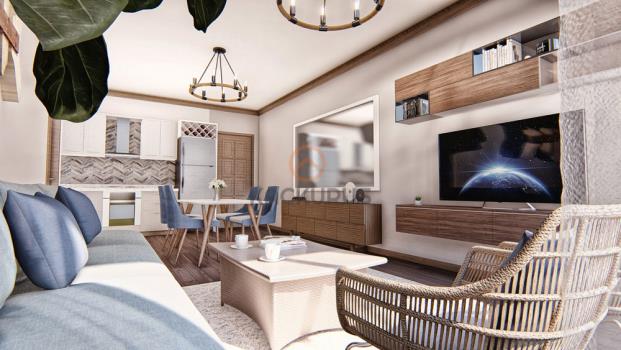 آپارتمان لوکس ۱+۱ برای فروش در ساحل لانگ بیچ با منظره دریا