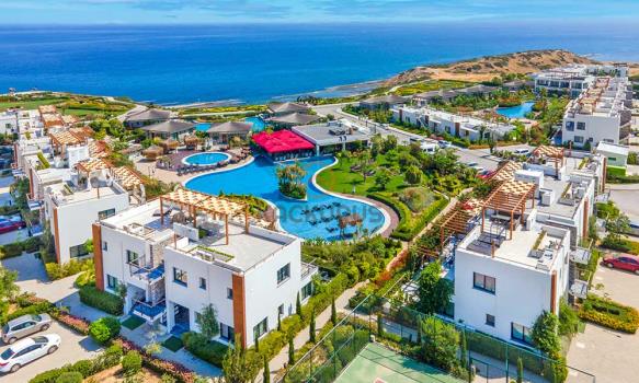 Villas Et Appartements De Luxe Avec Concept De Vacances En Bord De Mer À Esentepe, Kyrenia, Chypre