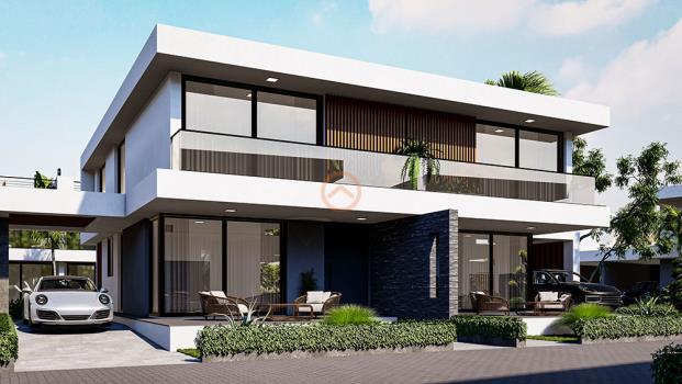 Villas Gemelas Modernas y de Lujo en Venta en Chipre del Norte
