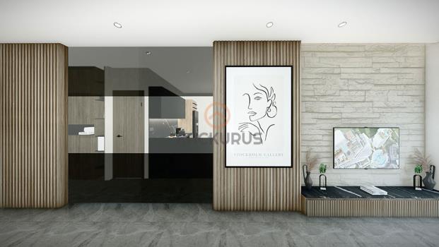 1+1 Квартира на Продажу в Исkele Long Beach - Роскошная Жизнь с Видом на Средиземное Море