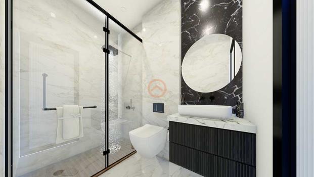 Mieszkanie 2+1 z widokiem na morze na sprzedaż w Iskele, Cypr Północny – okazja inwestycyjna