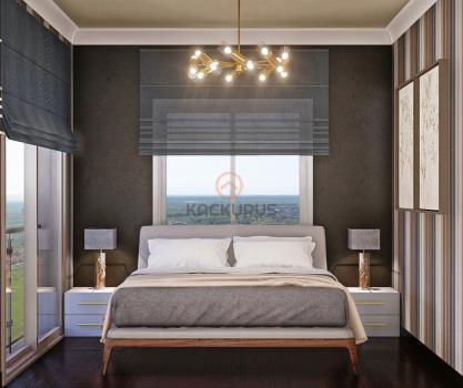 Ático 2+1 De Alta Rentabilidad En Venta En El Centro De İskele, Norte De Chipre