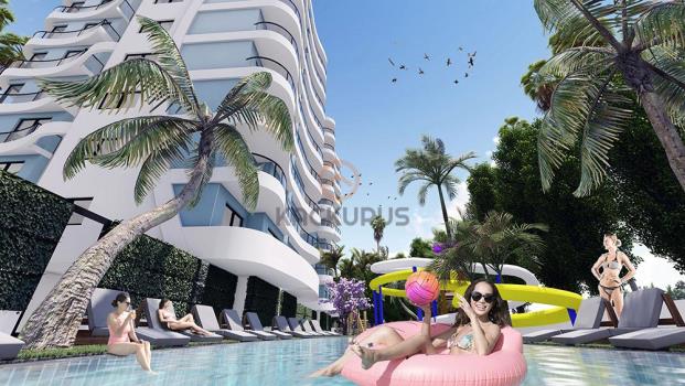 Apartamento 3+1 En Venta En İskele Chipre Norte | Oportunidad De Inversión