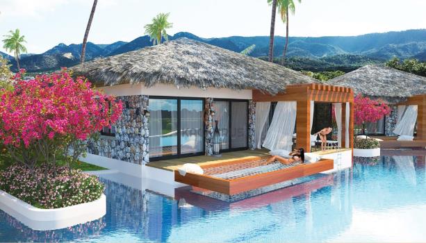 Luxusprojekt Mit 443 Einheiten Im Modernen Leben Und Der Natur In Tatlısu, Gazimağusa