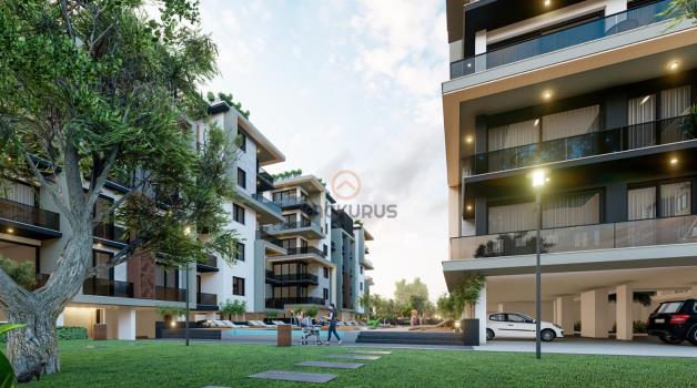 Современный Жилой И Коммерческий Офисный Проект Из 3 Блоков В Сердце Кирении