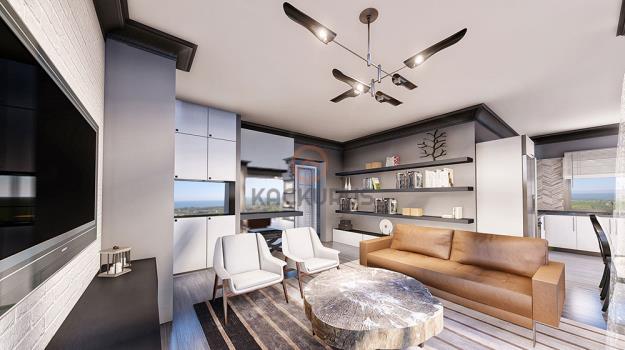 Apartamentos Cómodos 3+1 De Alta Rentabilidad Para Inversión En İskele