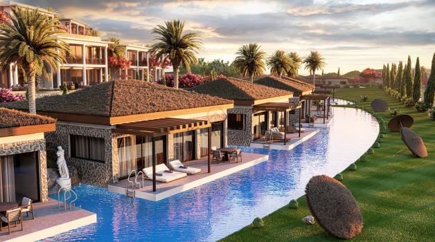 Le Lieu d'Investissement en Croissance à Chypre du Nord avec des Villas Modernes 3+1