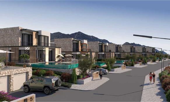 Продается роскошная вилла 456 м² в Озанкёе, Кирении - Современная жизнь в окружении природы