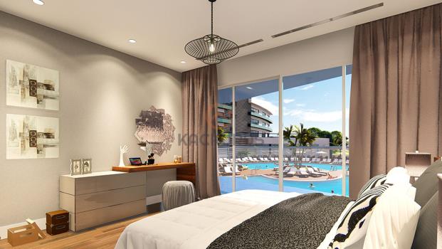 İskele Long Beach’te Satılık 1+1 Daire – Lüks Site ve Yatırım Fırsatı