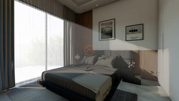 Apartamento 3+1 En Venta En İskele Chipre Norte | Oportunidad De Inversión