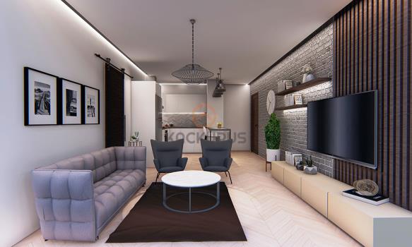 2+1 Квартира на Продажу в Гёнеели Никосия - Возможность для Инвестиций и Уютная Жизнь