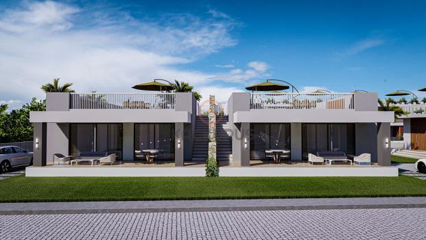 2+1 Satılık Villa - Kıbrıs Karpaz Bölgesinde