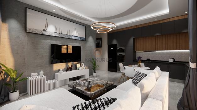 Appartements 1+1 à Vendre au Centre de Girne, Parfaits pour un Investissement