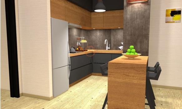 Appartement Penthouse 2+1 à Vendre à Famagouste, Chypre du Nord – Opportunité d'Investissement avec Rendement Locatif Élevé