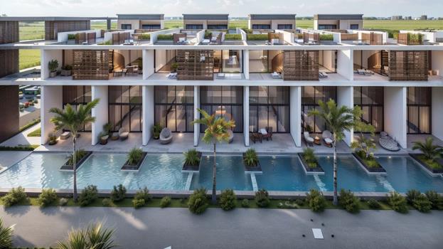 1+1 Loft Wohnung Zum Verkauf in Einer der Beliebtesten Küstenlagen von Long Beach