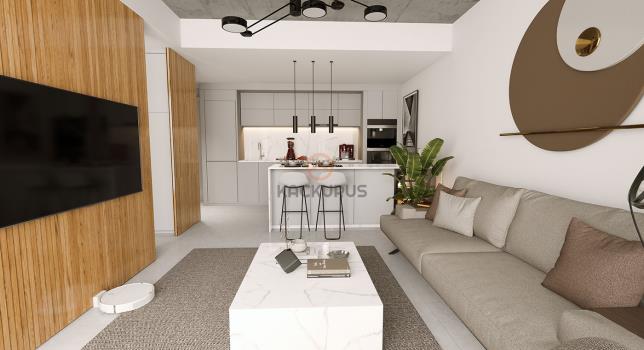 Appartement moderne 1+1 à vendre dans l’emplacement le plus prisé de Girne