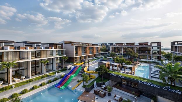 Appartements Studio à Vendre à İskele - Appartements de Luxe et Proches de la Mer