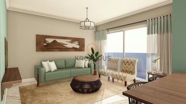 Apartamento 1+1 en Venta en Complejo de Lujo en İskele Long Beach – Nuevo Estilo de Vida y Oportunidad de Inversión