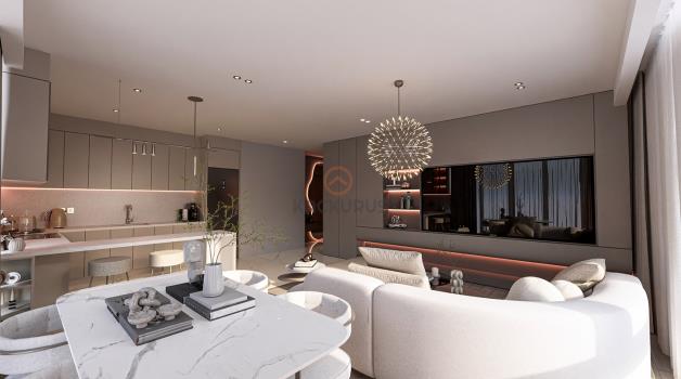 Apartamenty 2+1 na sprzedaż w Geçitkale | Nowoczesne życie w naturze
