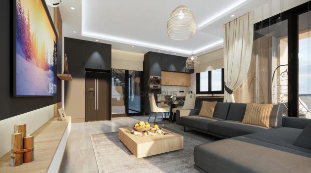 Spacious 2+1 Penthouse Apartments for Sale in the Heart of the City