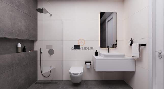 Kuzey Kıbrıs İskele’de Modern Mimarili 3+1 Satılık Daireler