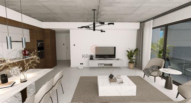 2+1 Wohnung zum Verkauf in Kyrenia | Modernes Design und Hohe Investitionspotenziale