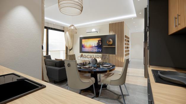 Exclusive 3+1 Penthouse for Sale with Private Terrace in Central Kyrenia