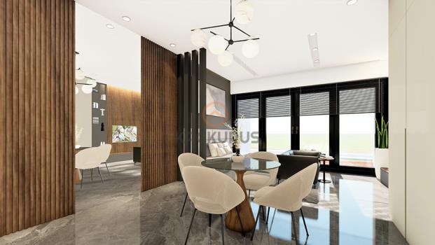 Apartamento Estudio Moderno Y De Lujo En Venta En Iskele Long Beach