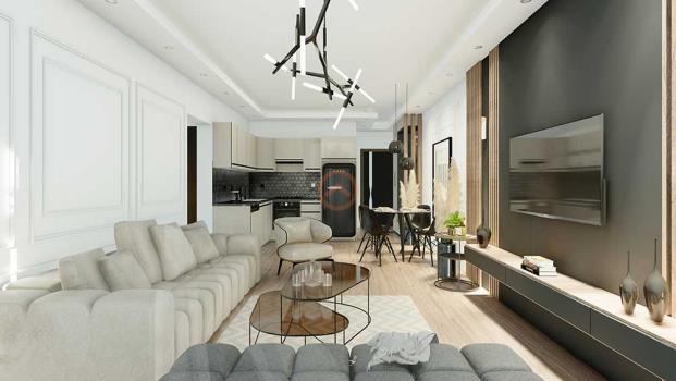 Investment 2+1 Penthouse Apartments For Sale In İskele Northern Cyprus