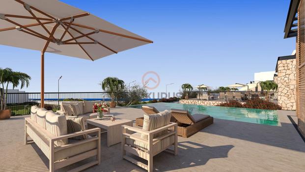 فيلا للبيع - فيلا فاخرة 4+1 بمناظر خلابة في أوزانكوي، غيرن