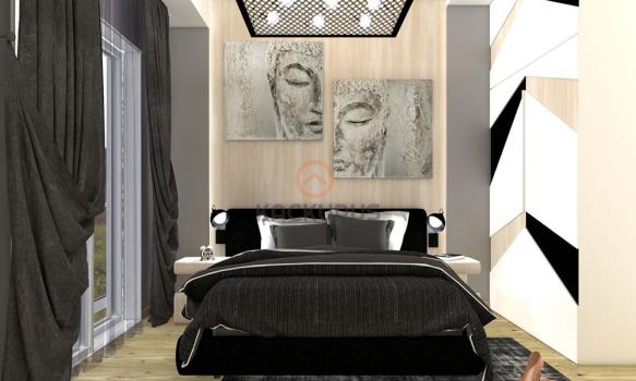 Apartamento Penthouse 2+1 en Venta en Famagusta, Chipre del Norte – Oportunidad de Inversión con Alto Rendimiento de Alquiler