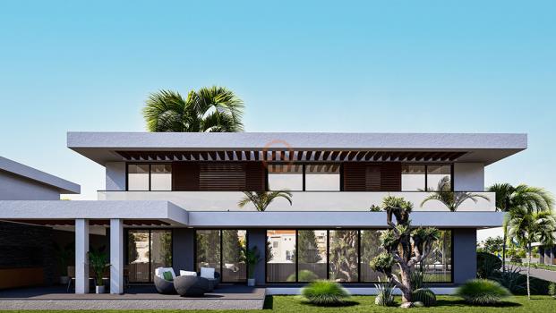 Villa de Lujo 4+1 en Venta Cerca del Mar en Boğaz