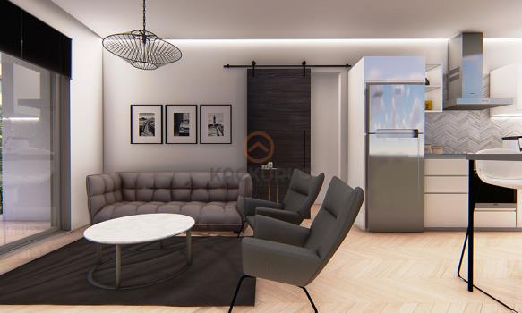 2+1 Wohnung zum Verkauf in Gönyeli Nicosia - Investitionsmöglichkeit & Komfortables Wohnen