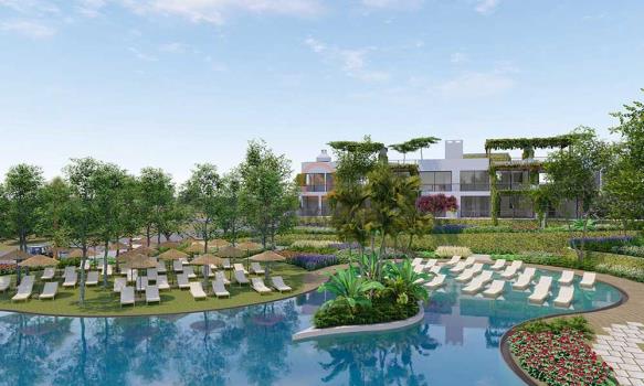 Gartenetagenwohnung am Meer - Luxusleben in Esentepe