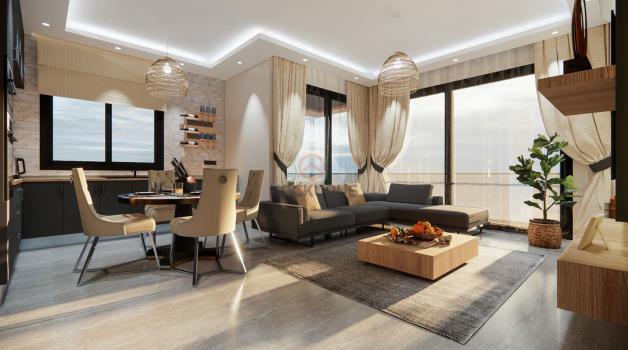 Exclusive 3+1 Penthouse for Sale with Private Terrace in Central Kyrenia