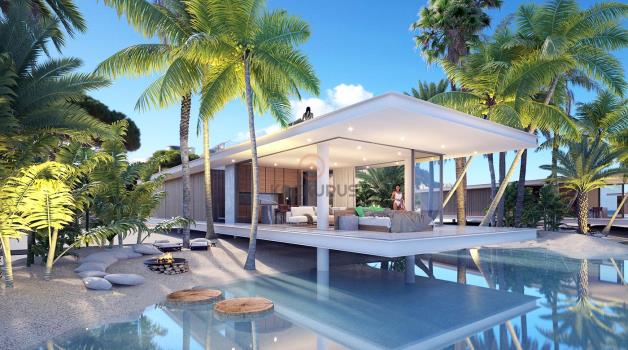 Projet De Luxe Avec 443 Unités Dans La Vie Moderne Et La Nature À Tatlısu, Gazimağusa