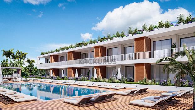 Peace and Holiday Home in Nature - Karpaz 1+1 Apartment for Sale