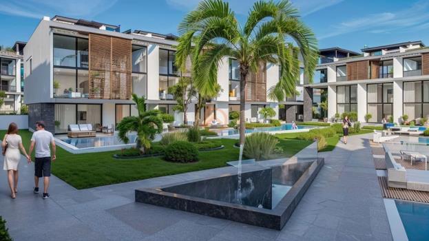 Appartements Studio avec Vue Magnifique dans un Village Vacances Conçus Entièrement Avec un Concept Hôtelier